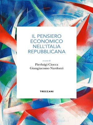 cover image of Il pensiero economico nell'Italia repubblicana